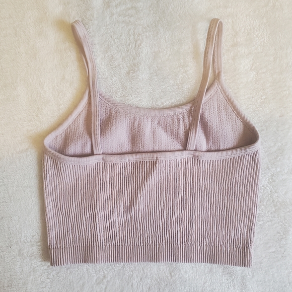Cropped Ribbed Tank Top - Picture 6 of 6
